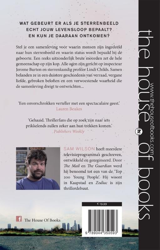 Achterkant van Zodiac