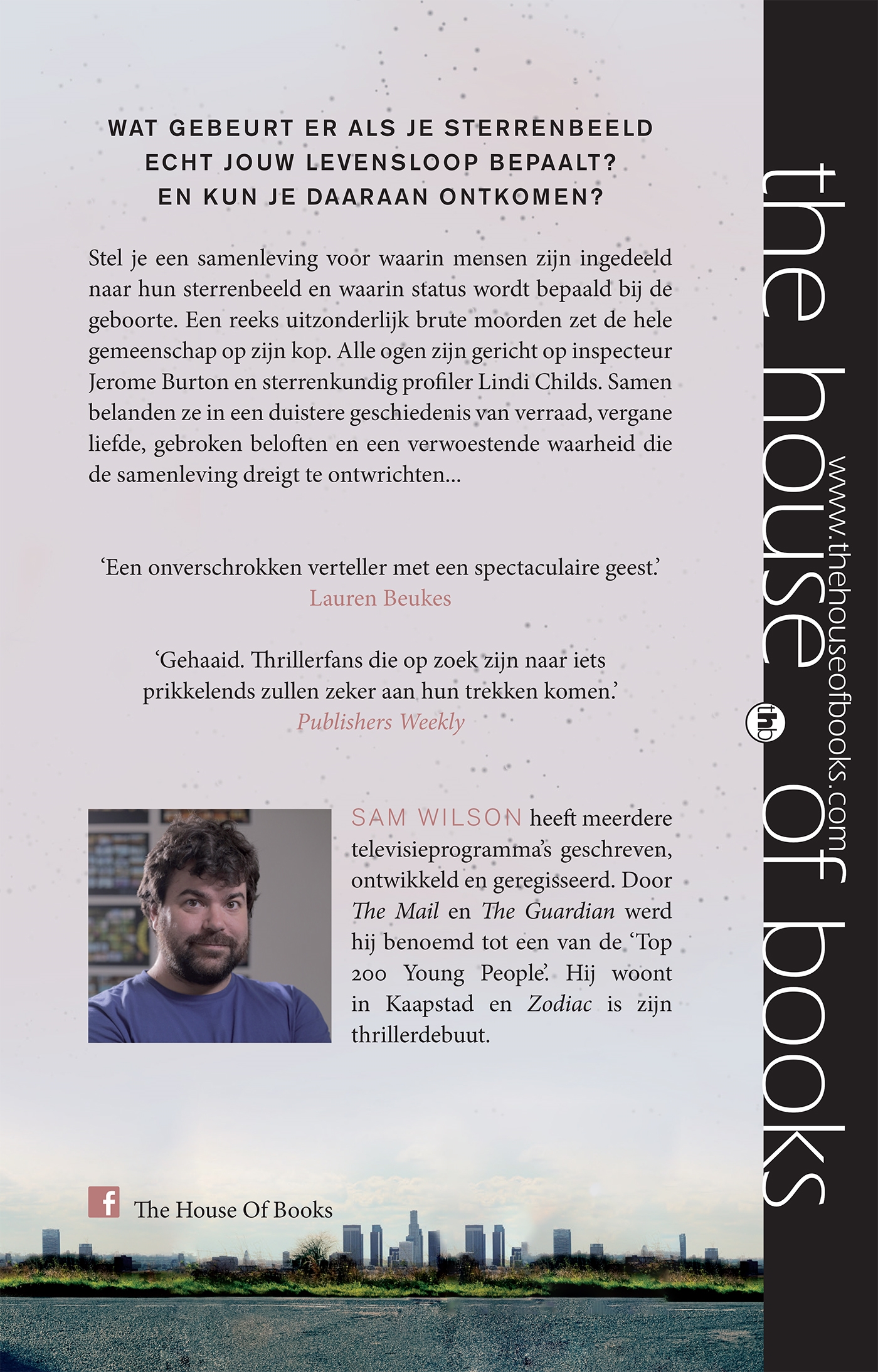 Achterkant van Zodiac