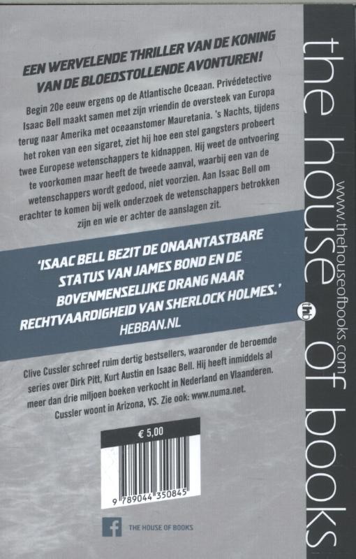 Achterkant van De dief