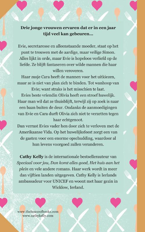 Achterkant van Echt verliefd