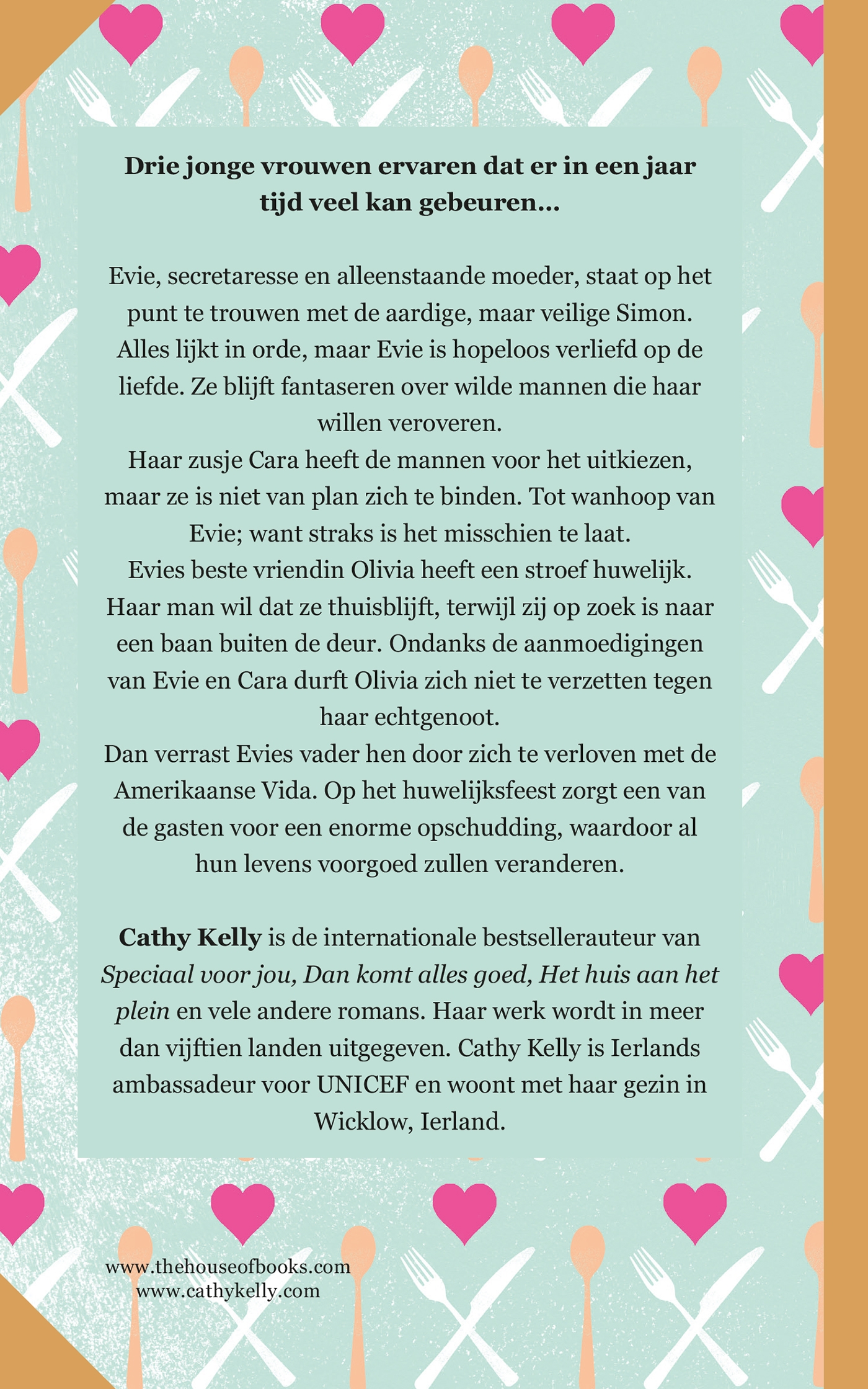 Achterkant van Echt verliefd!