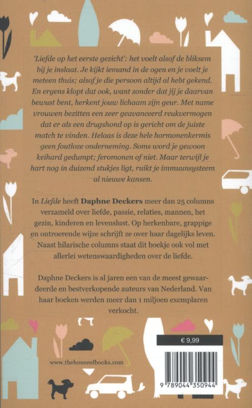 Achterkant van Liefde