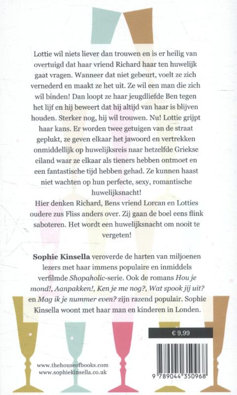 Achterkant van Ik krijg je wel