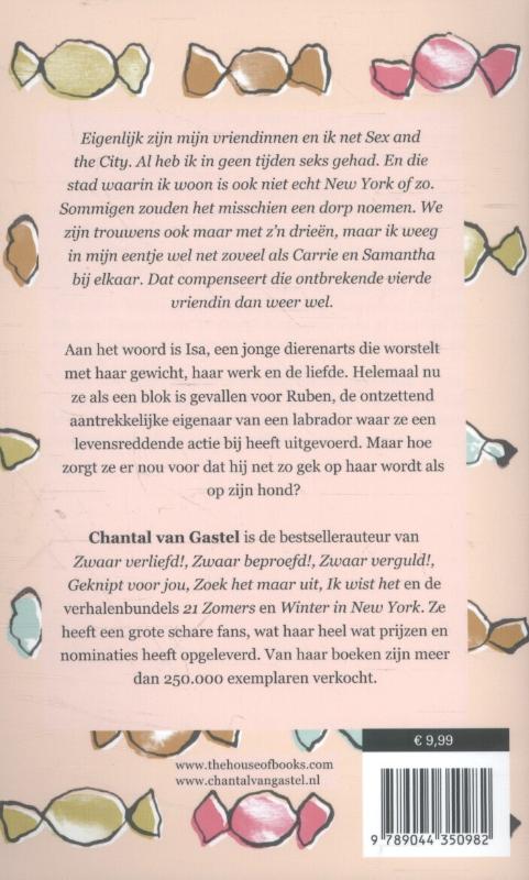 Achterkant van Zwaar verliefd