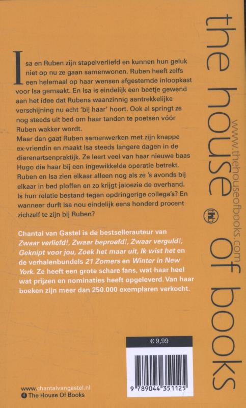 Achterkant van Zwaar beproefd!