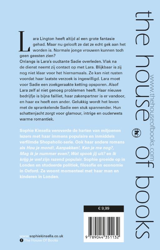 Achterkant van Wat spook jij uit?