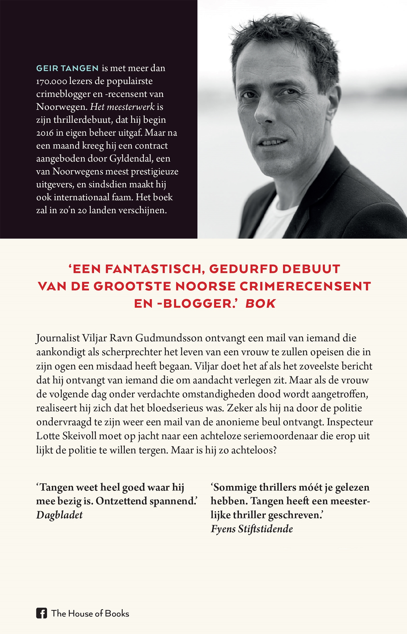 Achterkant van Het meesterwerk