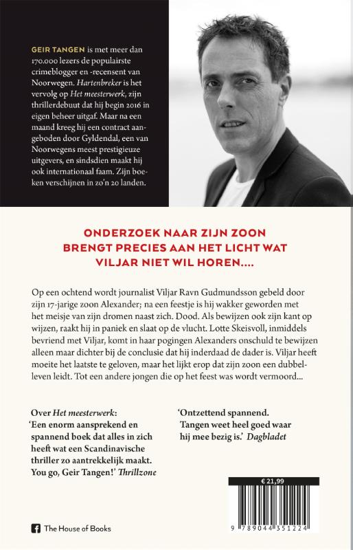 Achterkant van Hartenbreker
