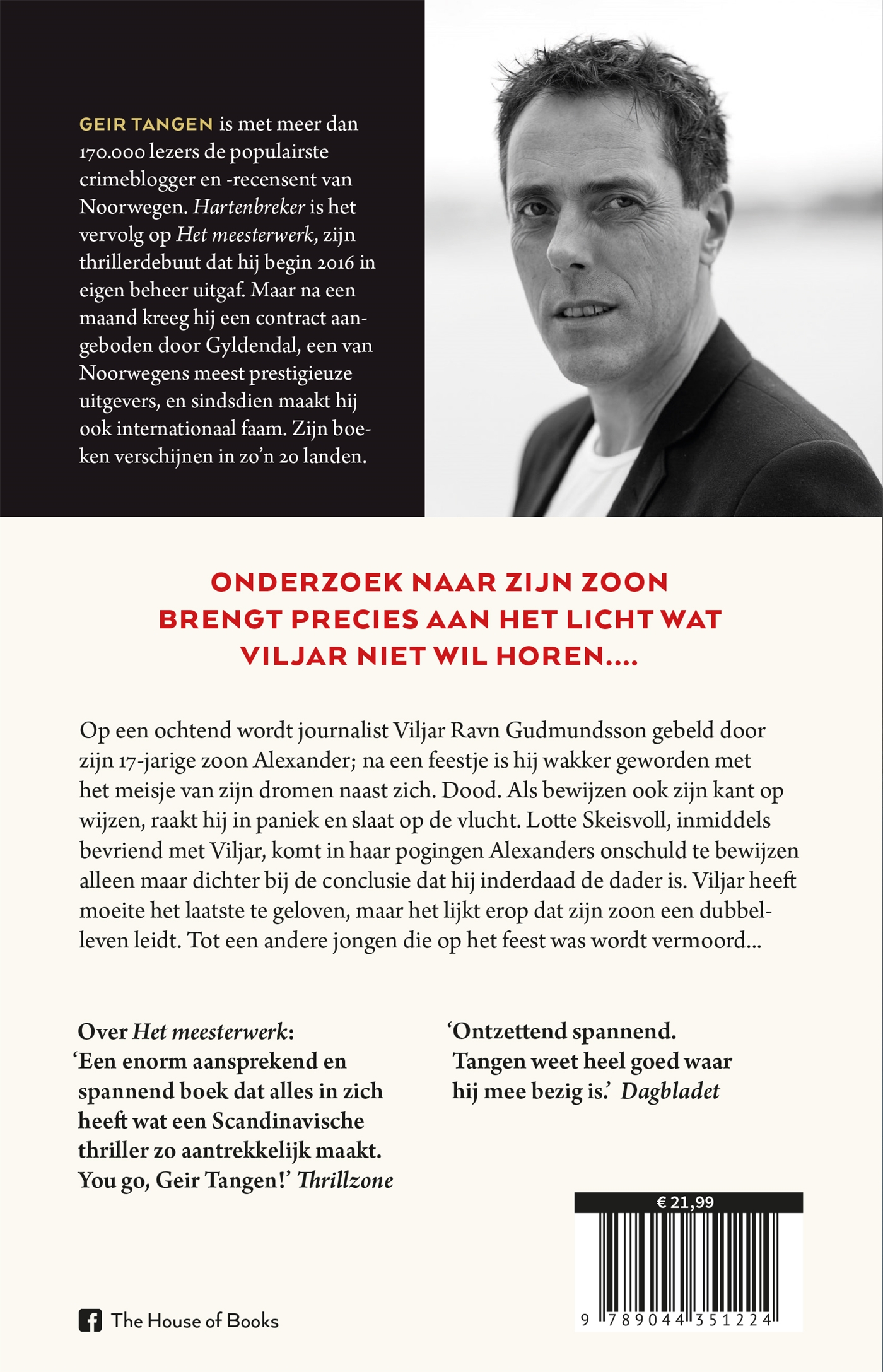 Achterkant van Hartenbreker