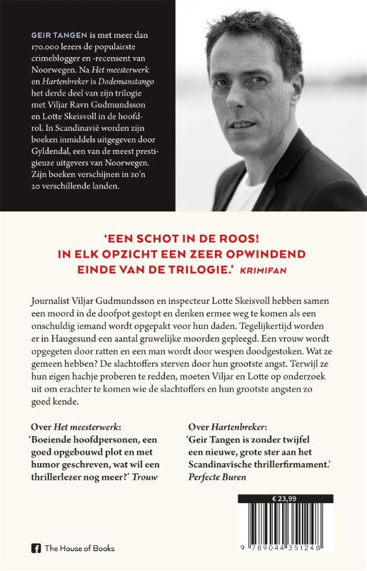 Achterkant van Dodemanstango