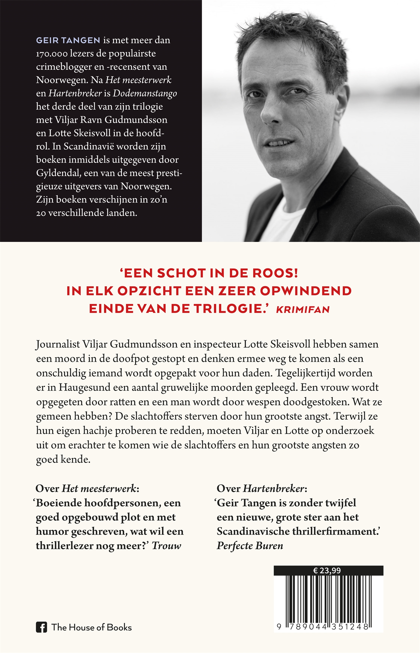 Achterkant van Dodemanstango