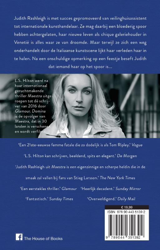 Achterkant van Domina