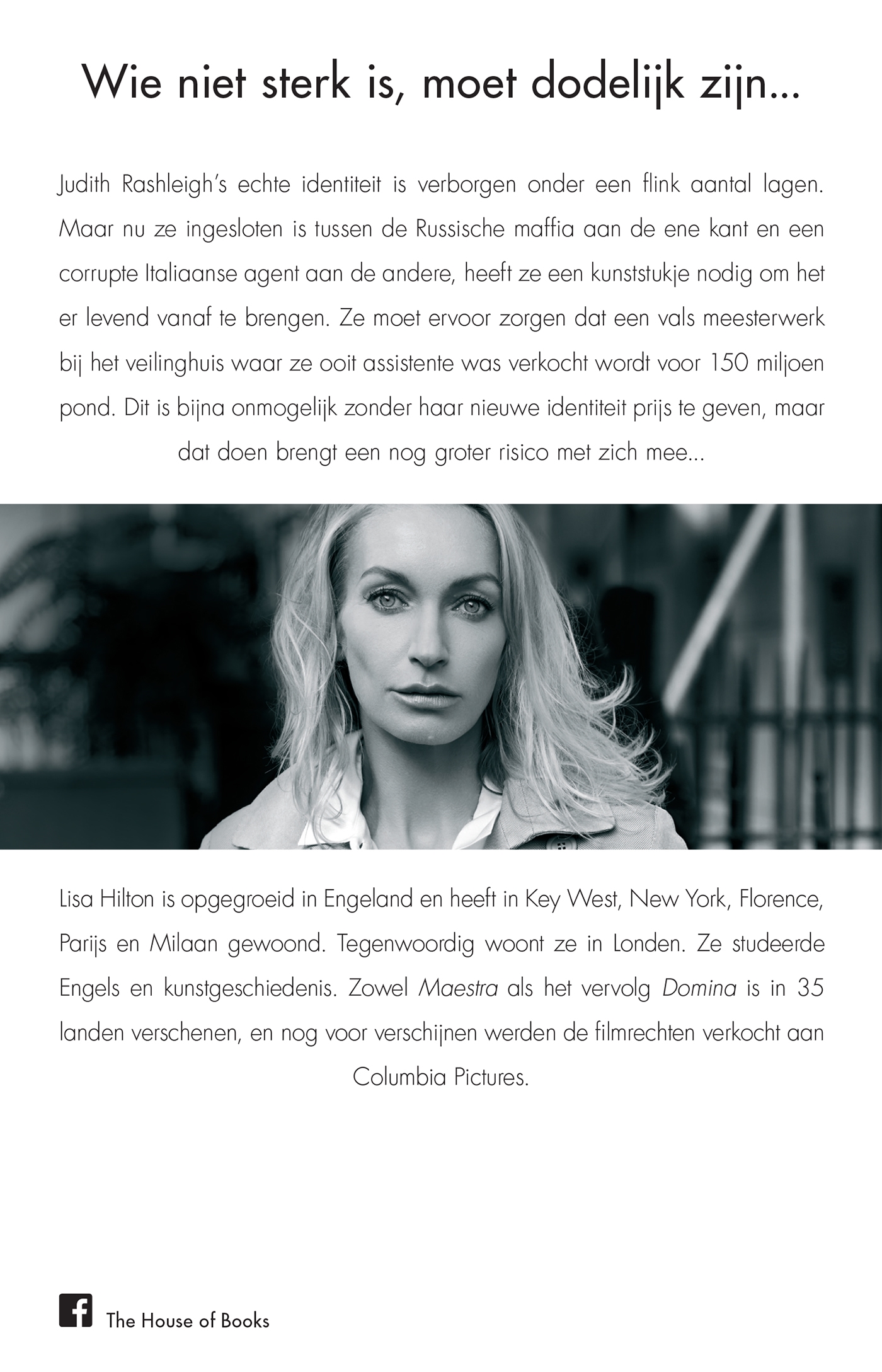 Achterkant van Ultima