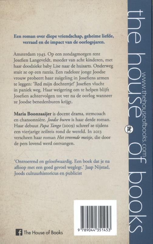 Achterkant van Joodse buren