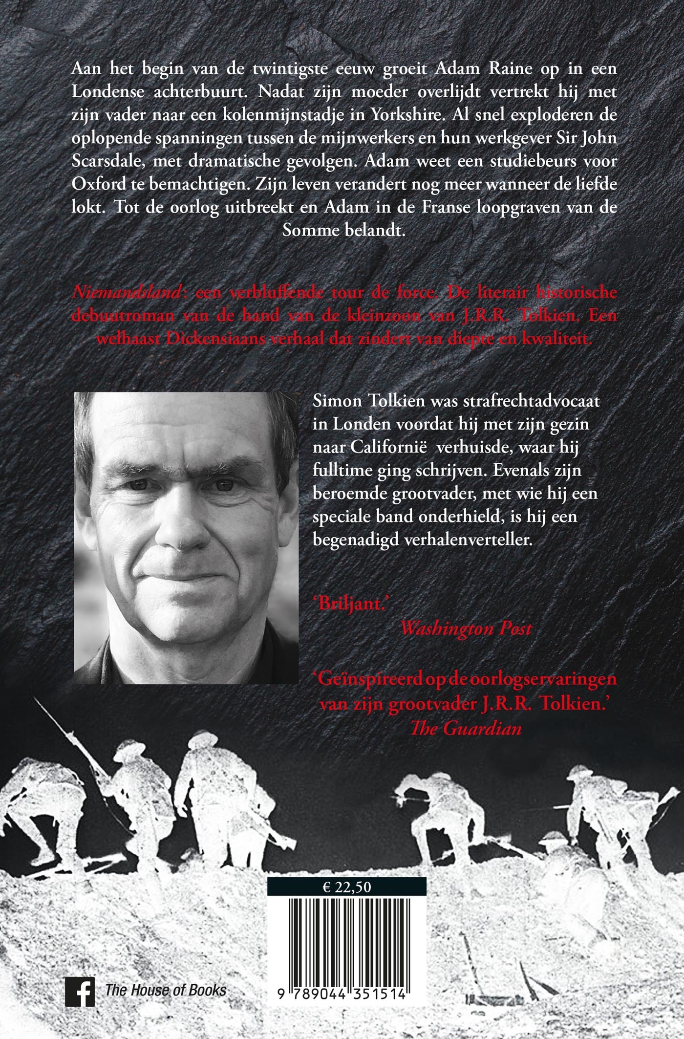 Achterkant van Niemandsland