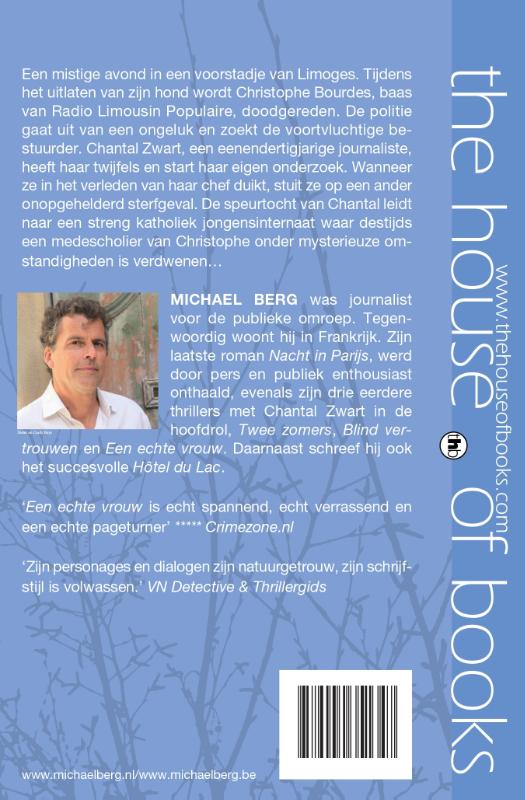 Achterkant van Een echte vrouw