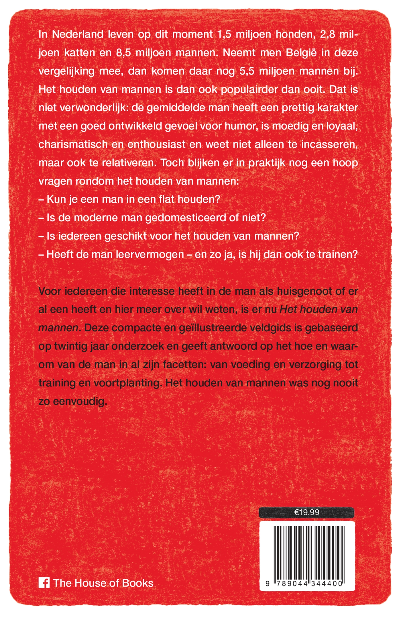 Achterkant van Het houden van mannen