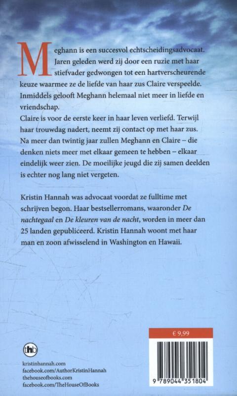 Achterkant van Twee zusjes