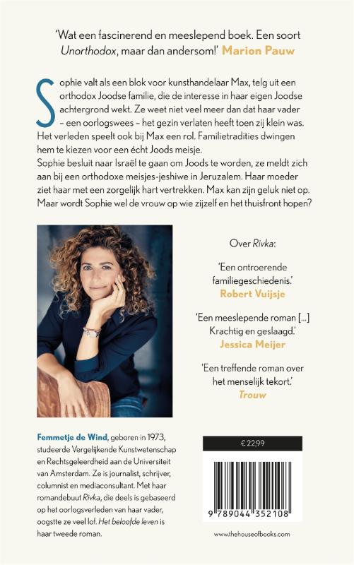 Achterkant van Het beloofde leven