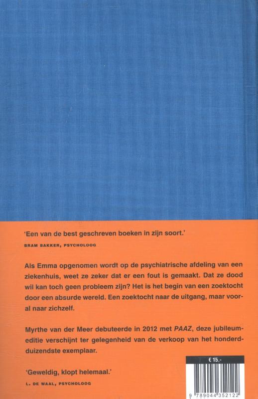 Achterkant van Paaz