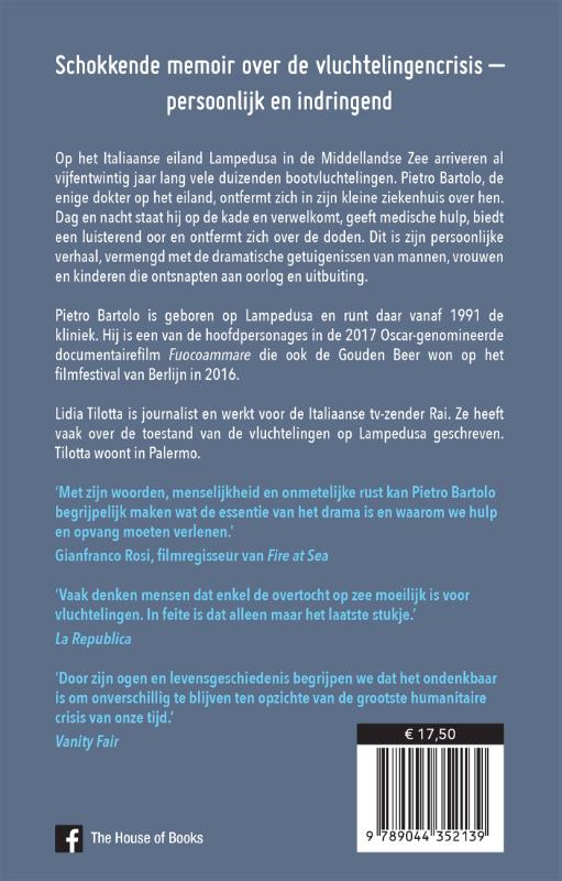 Achterkant van Tranen en troost