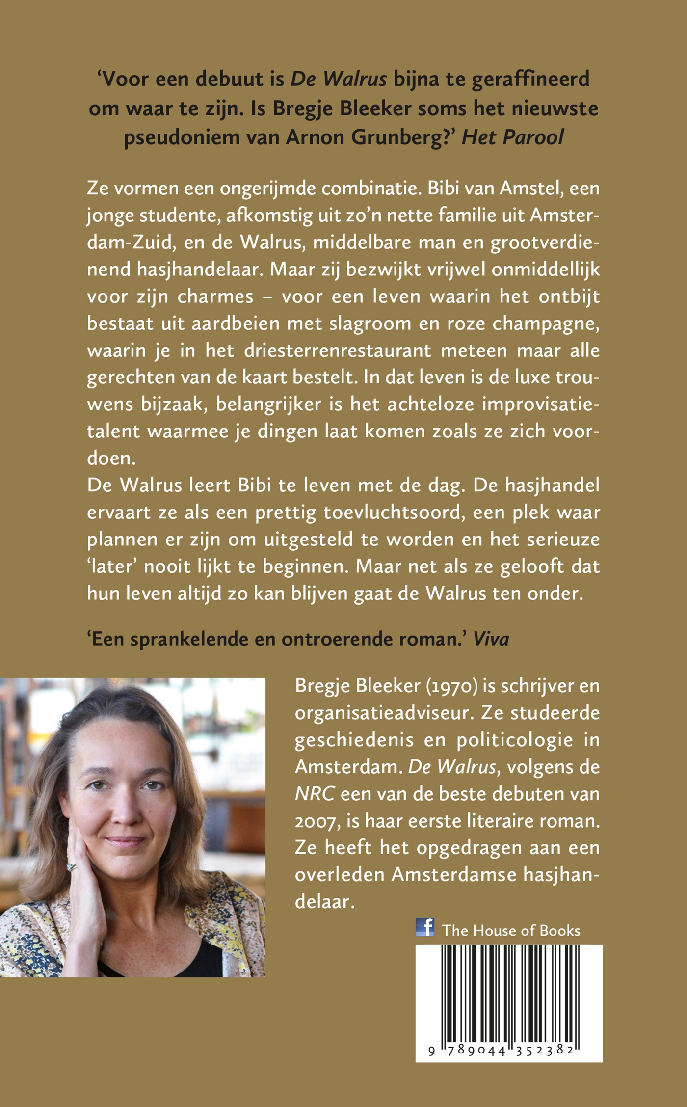 Achterkant van De Walrus