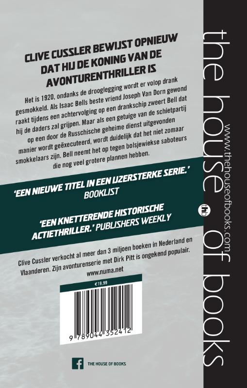 Achterkant van De smokkelaar