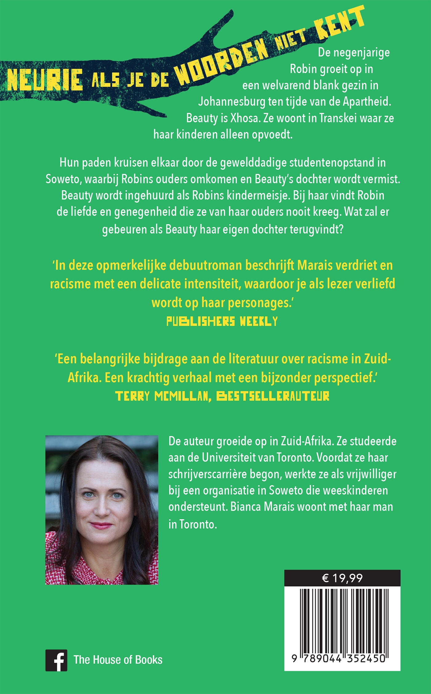 Achterkant van Neurie als je de woorden niet kent