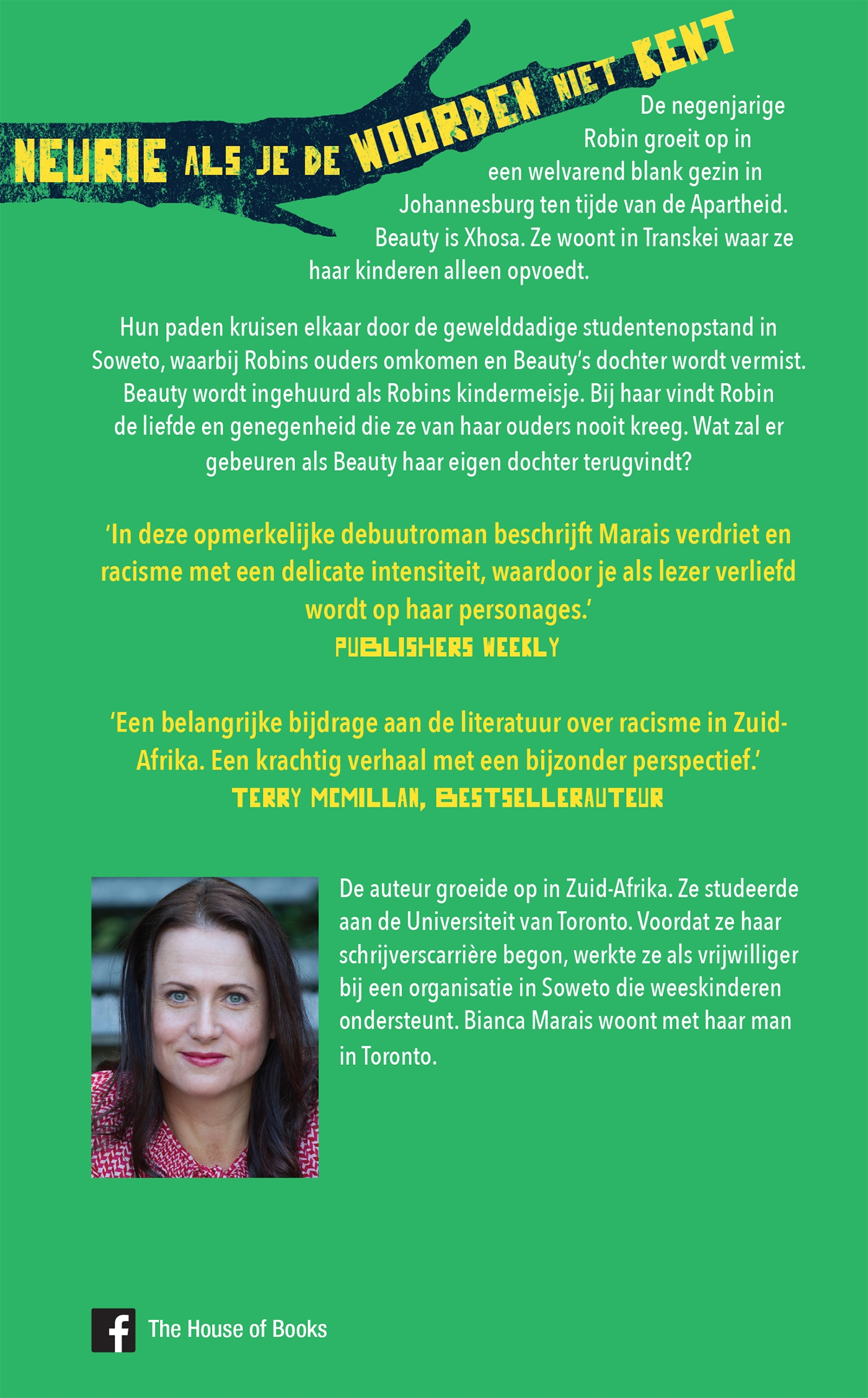 Achterkant van Neurie als je de woorden niet kent