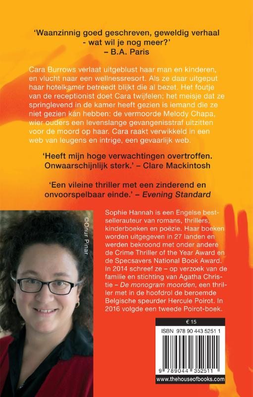 Achterkant van Heb jij haar gezien?