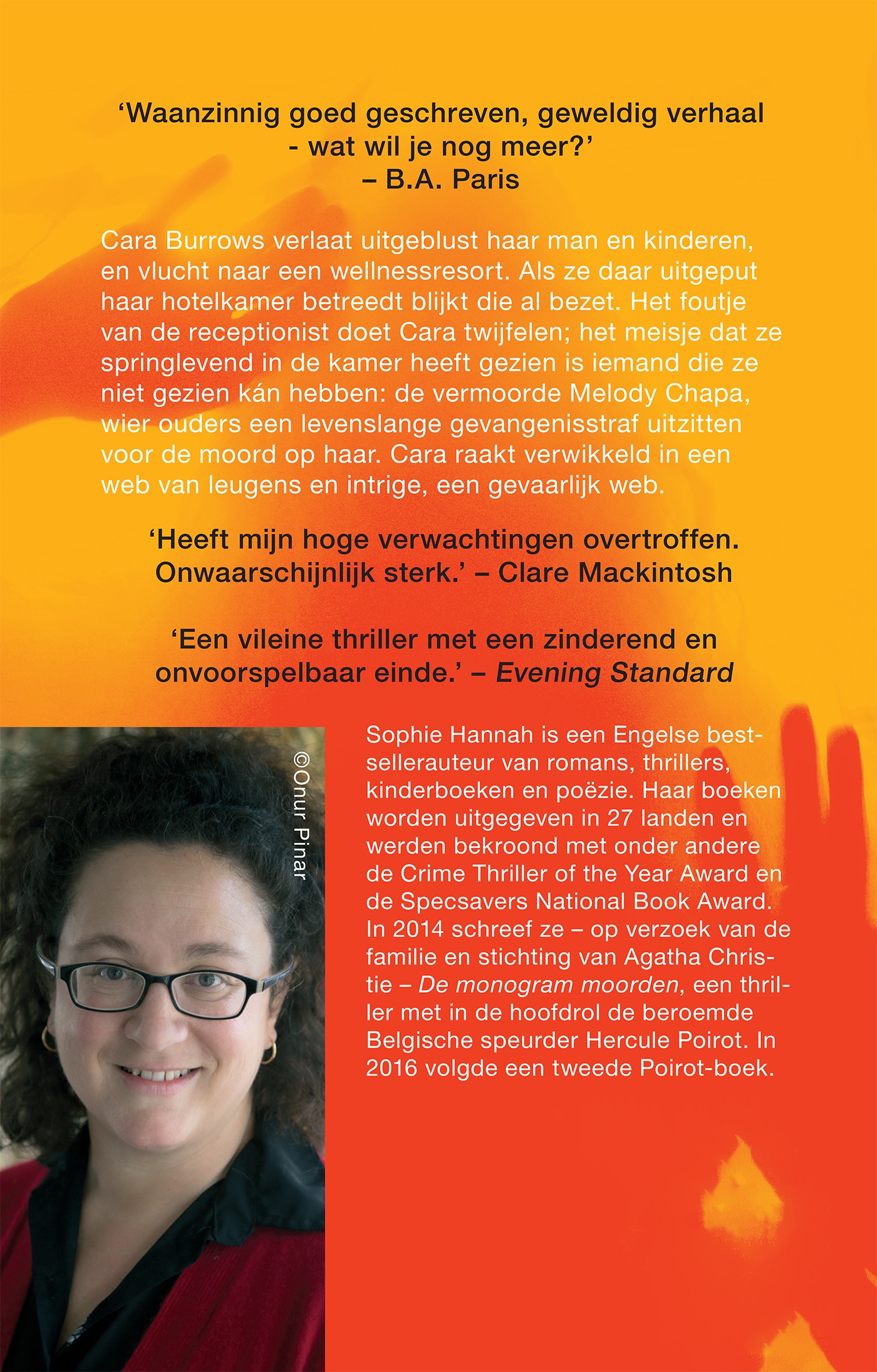 Achterkant van Heb jij haar gezien?