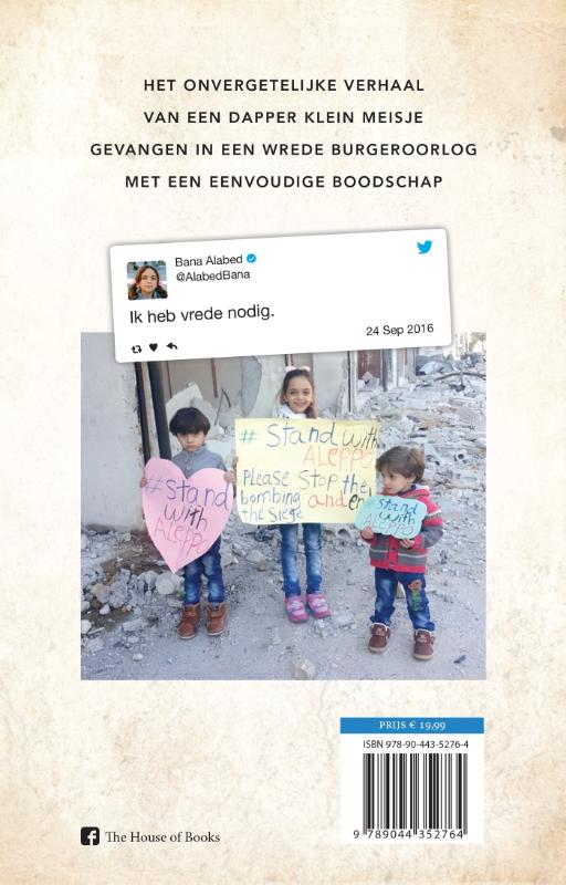 Achterkant van Hallo wereld