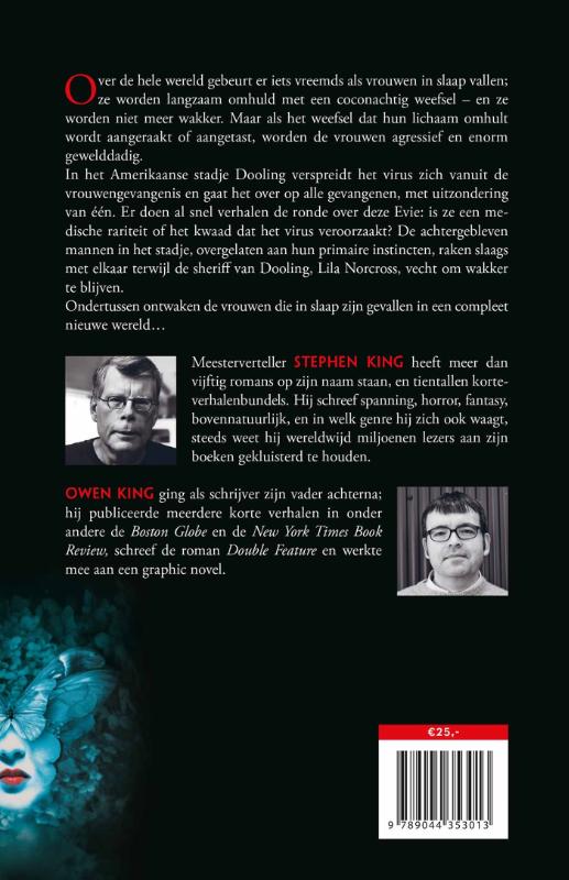 Achterkant van Schone slaapsters