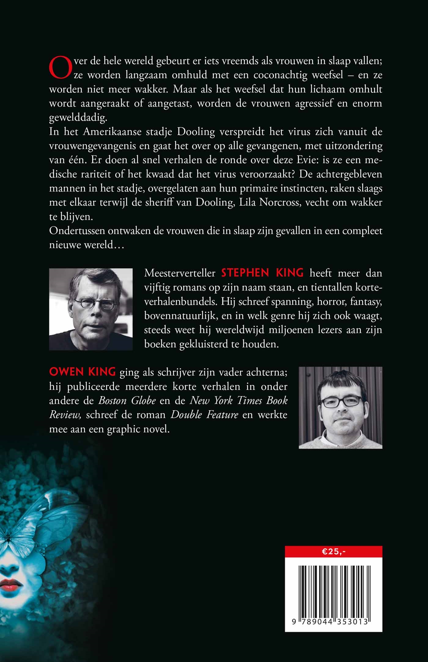 Achterkant van Schone slaapsters