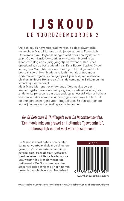 Achterkant van IJskoud