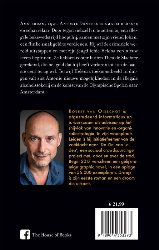 Achterkant van Droog