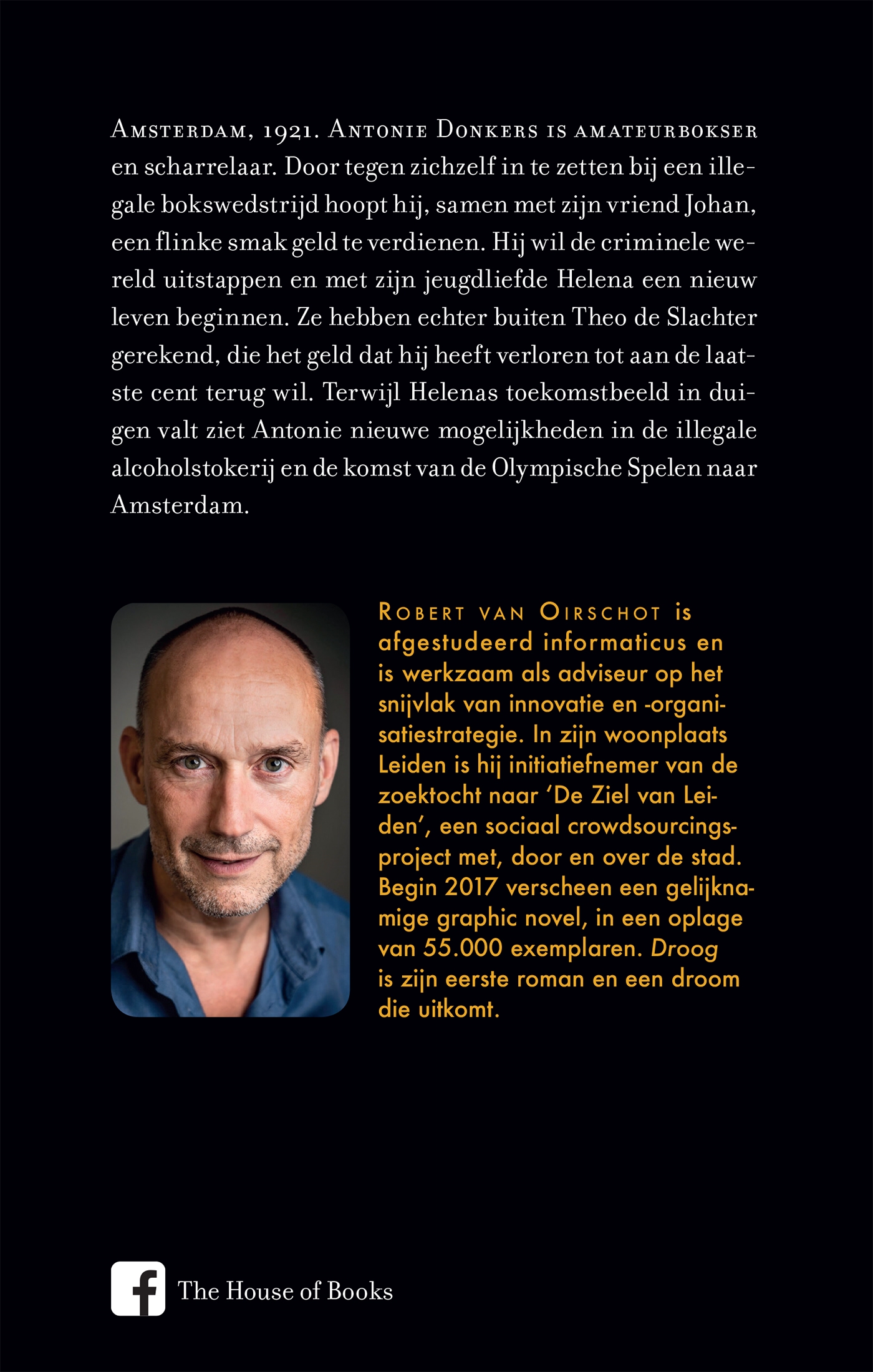 Achterkant van Droog