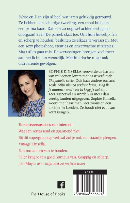 Achterkant van Verras me