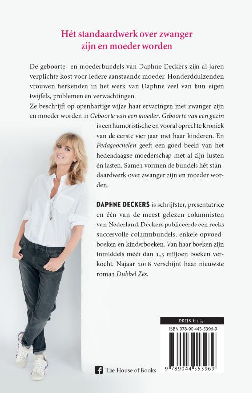 Achterkant van De dikke van Daphne