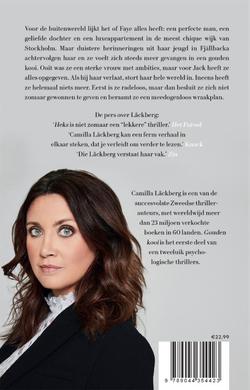 Achterkant van Gouden kooi