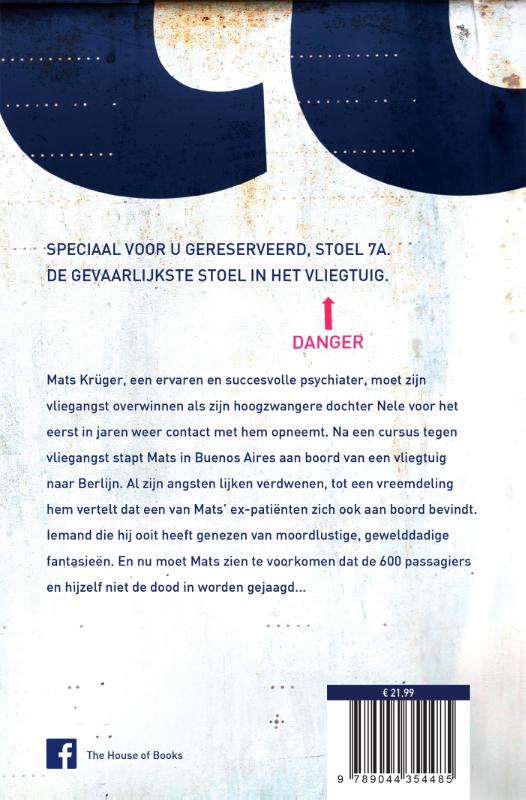 Achterkant van Stoel 7A