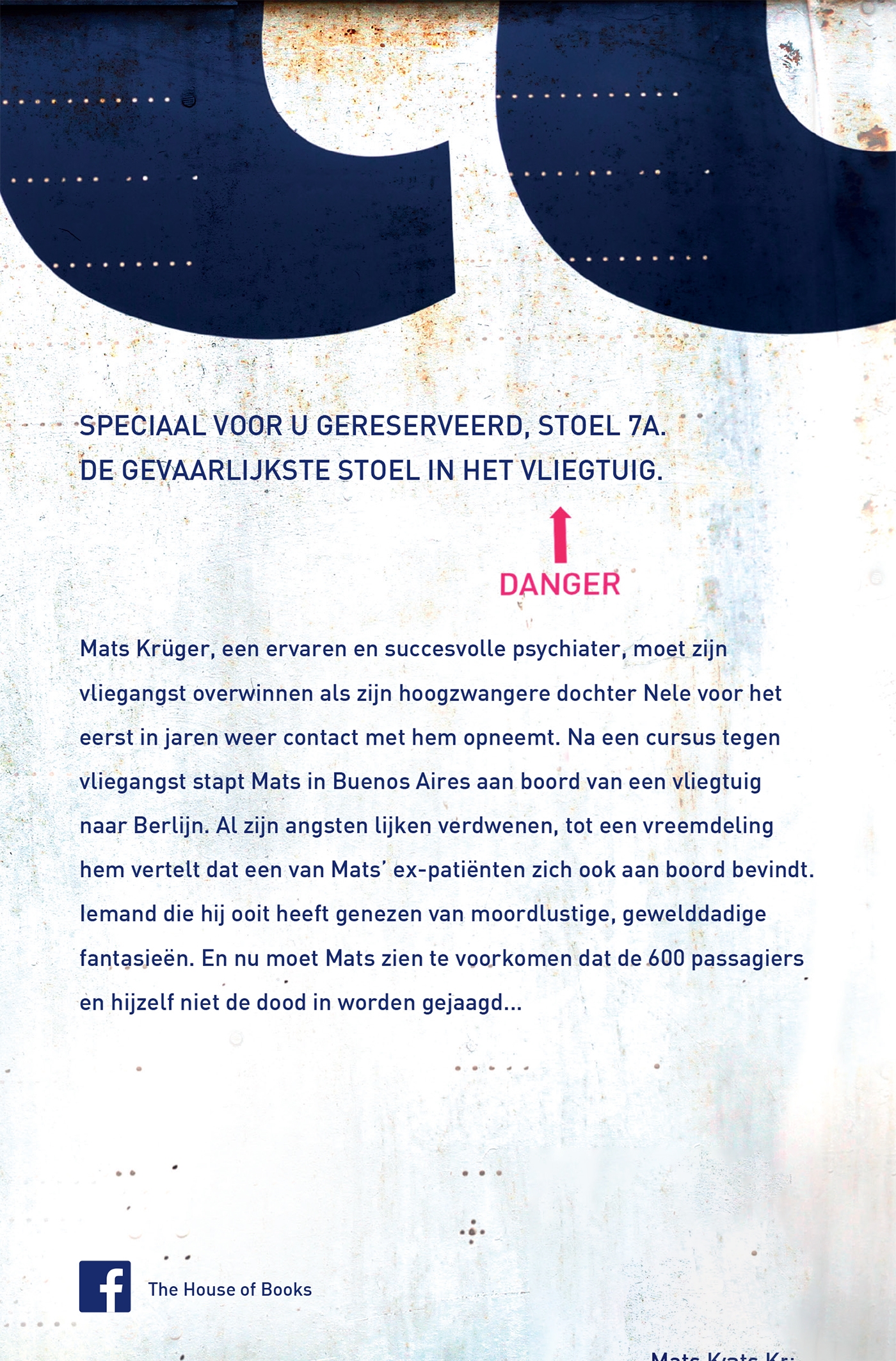 Achterkant van Stoel 7A