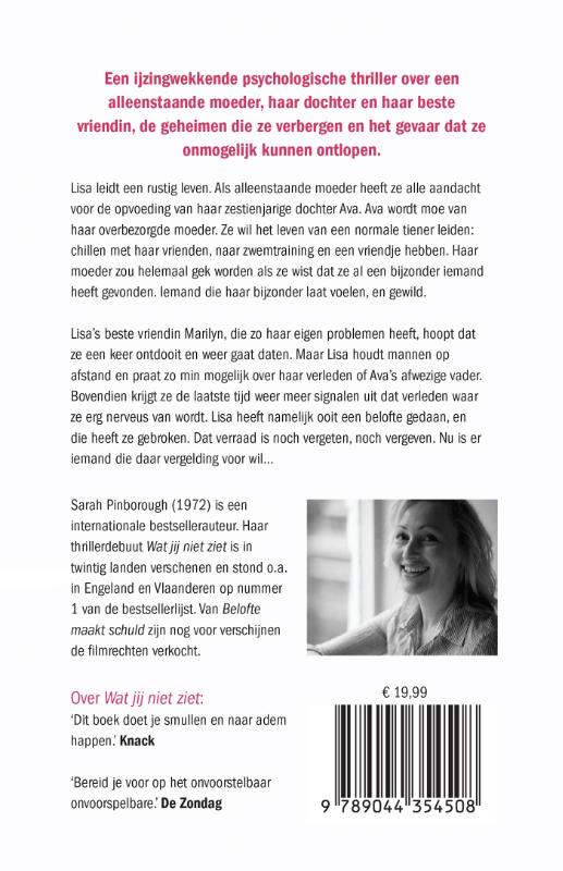 Achterkant van Belofte maakt schuld