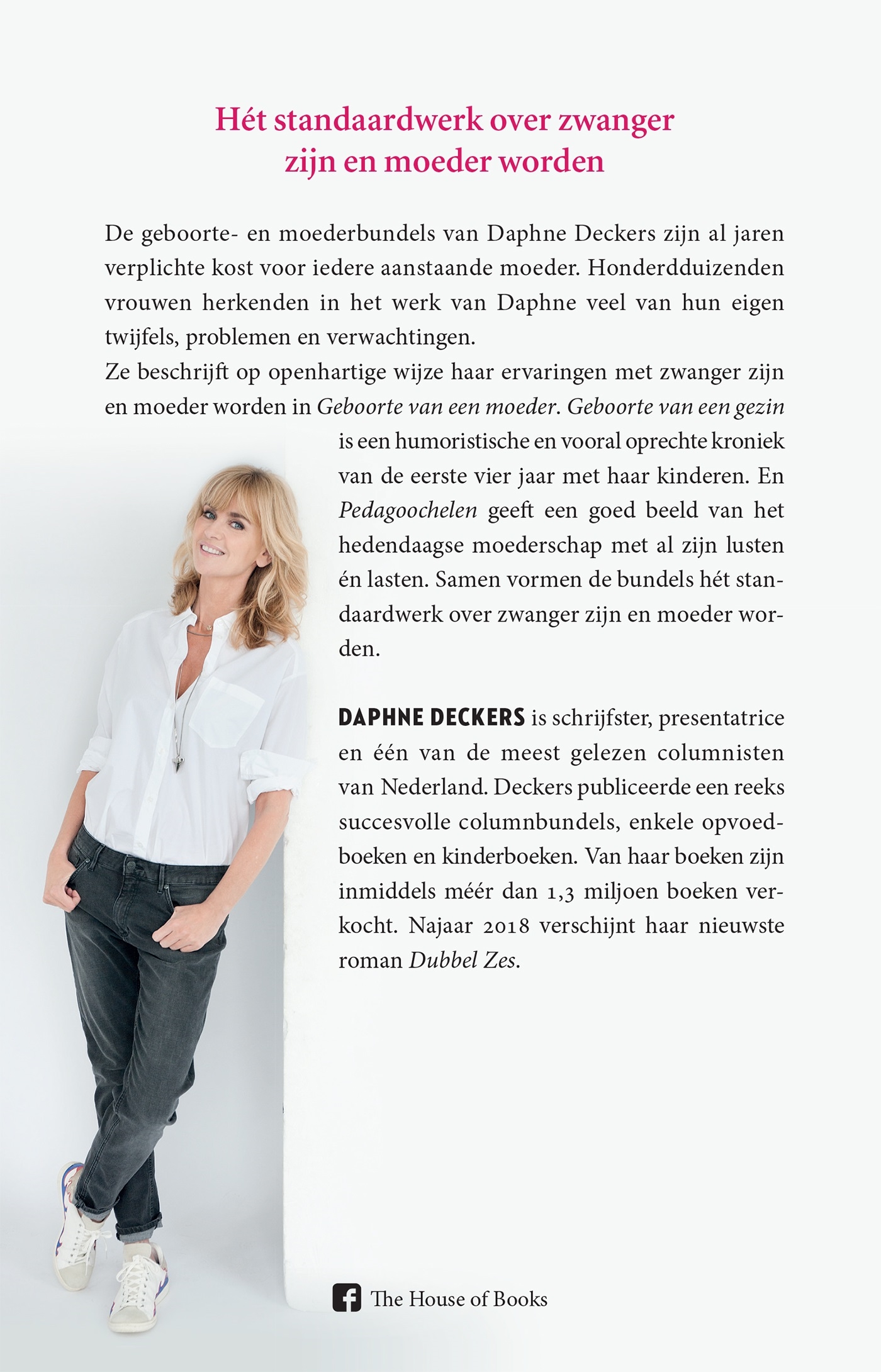 Achterkant van De dikke van Daphne