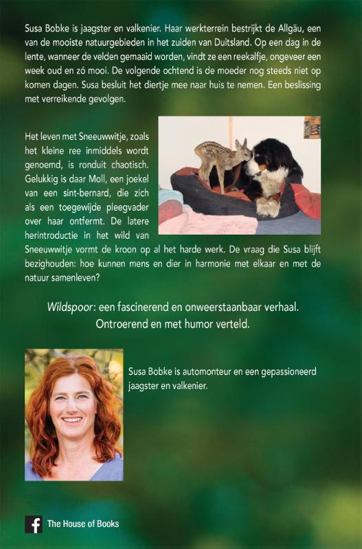 Achterkant van Wildspoor