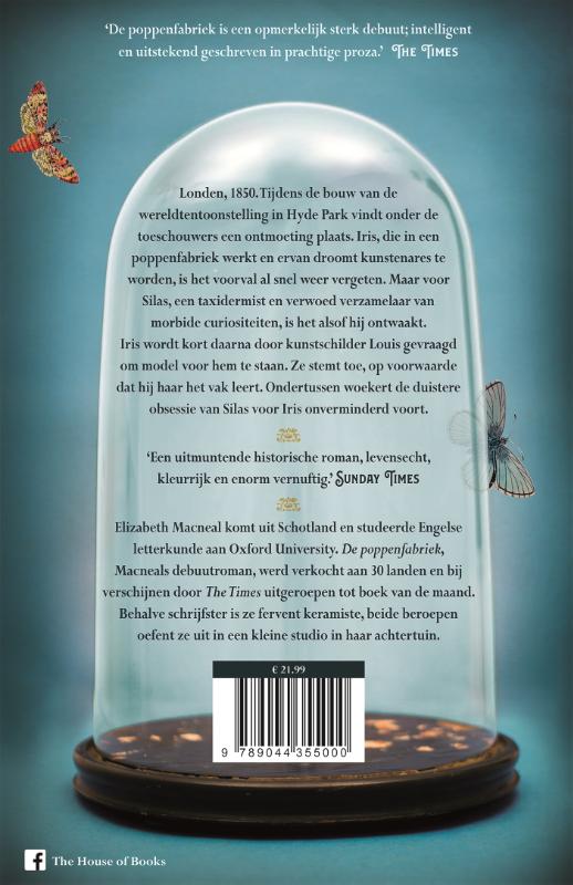 Achterkant van De poppenfabriek