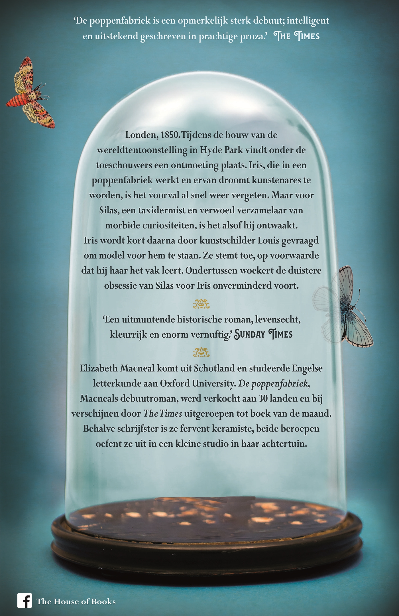 Achterkant van De poppenfabriek