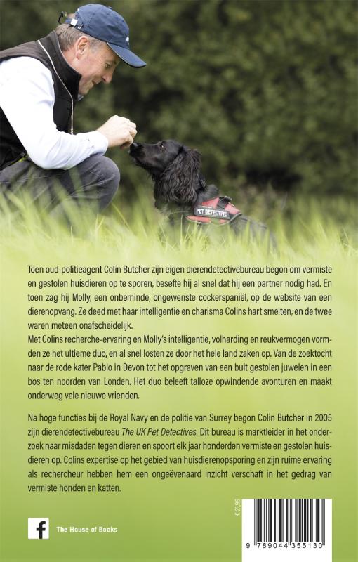 Achterkant van Molly & ik