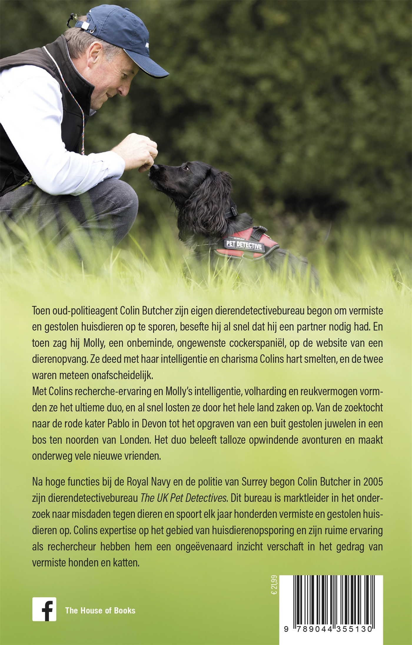 Achterkant van Molly & ik