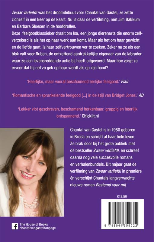 Achterkant van Zwaar verliefd!